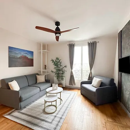Fabulous Near Bercy Apartament Paryż