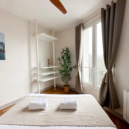 Fabulous Near Bercy Apartament Paryż