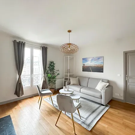 Apartament Fabulous Near Bercy Paryż