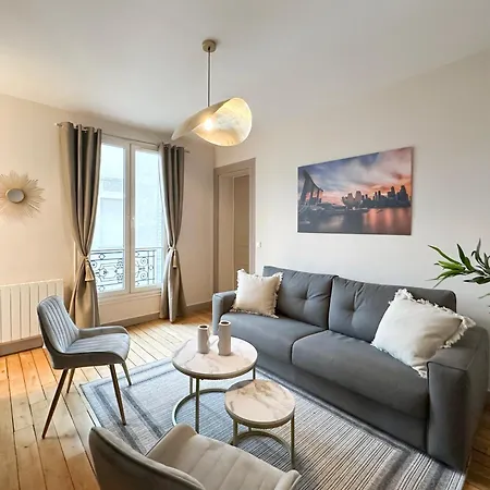 Apartament Fabulous Near Bercy Paryż
