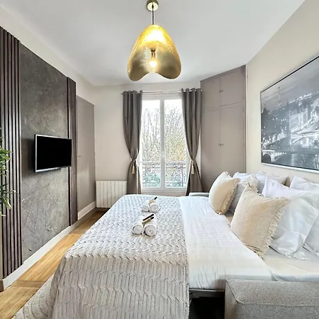 Appartement Cozy Near The Sorbonne Paris