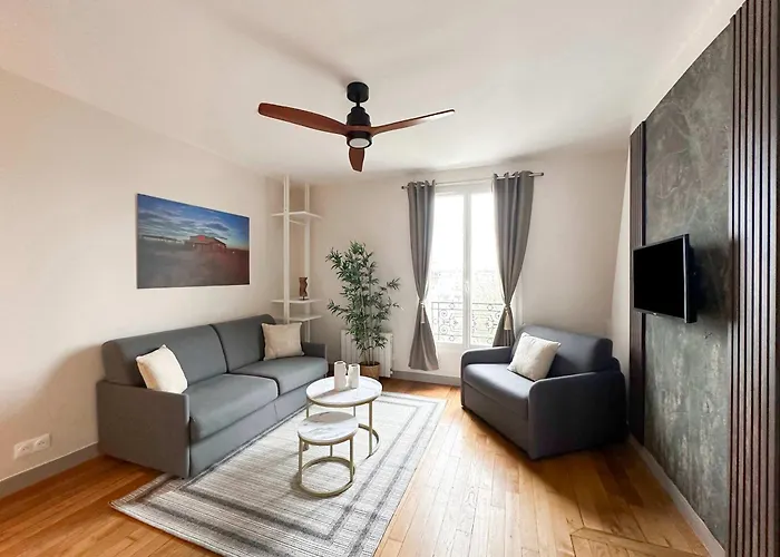 Fabulous Near Bercy Appartement Paris