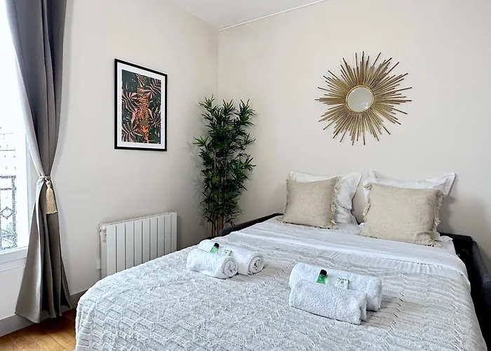 Appartement Fabulous Near Bercy Paris