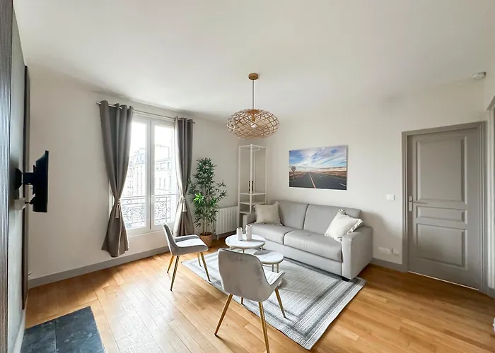 Appartement Fabulous Near Bercy Paris