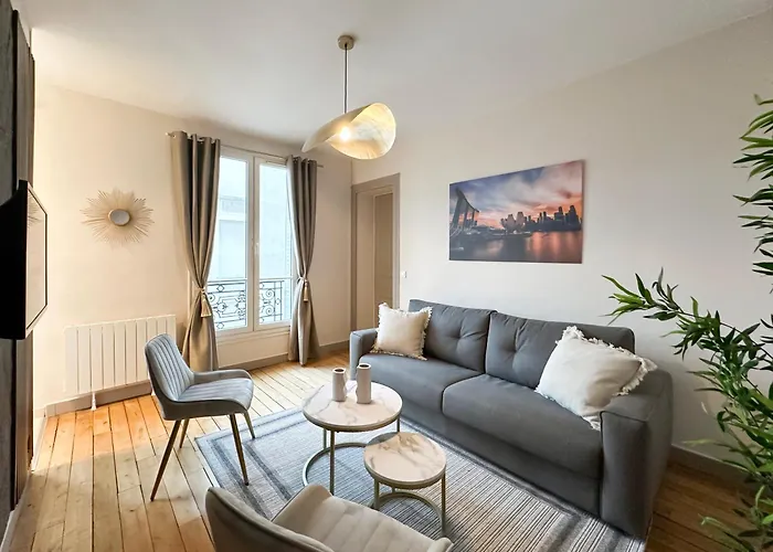Appartement Fabulous Near Bercy Paris