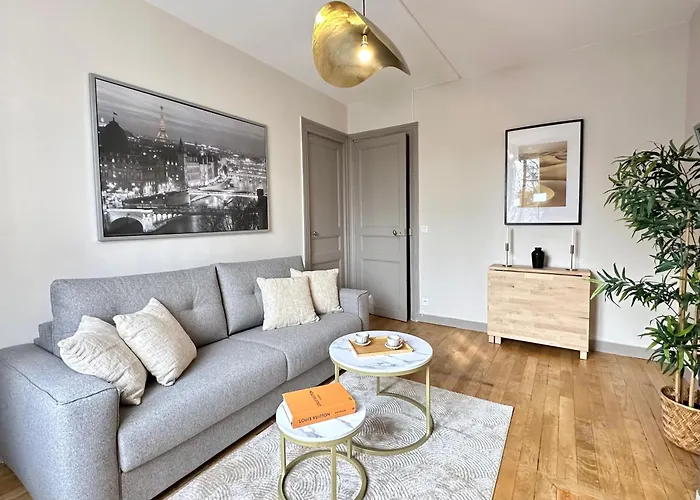 Appartement Fabulous Near Bercy *