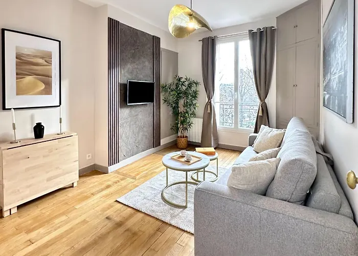 Fabulous Near Bercy Appartement Paris