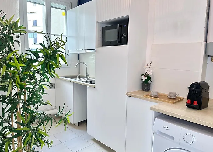 Appartement Fabulous Near Bercy Paris